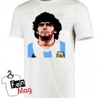 Фен тениска на Марадона и Аржентина!MARADONA!, снимка 1 - Фен артикули - 38650888