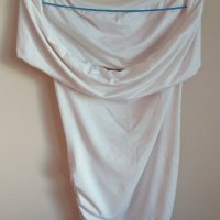 Бяла рокля , снимка 1 - Рокли - 30006630