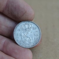Монета 1 Гулден Холандия 1956г, снимка 1 - Нумизматика и бонистика - 37381498