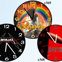 Стенен часовник за фенове или с Ваша снимка,по Ваша идея, снимка 1 - Стенни часовници - 31267477