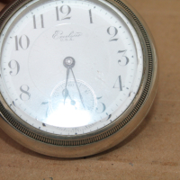 Американски джобен часовник ''Exelsior'', снимка 10 - Джобни - 44748314