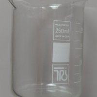 Колба лабораторна термо 250 мл , снимка 1 - Други ценни предмети - 39400975