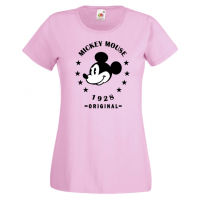 Дамска тениска Mickey Mouse Original 1928 Мини Маус,Микки Маус.Подарък,Изненада,, снимка 1 - Тениски - 36528753