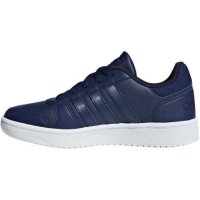 НАМАЛЕНИЕ!!!Спортни обувки ADIDAS HOOPS Тъмно сини, снимка 2 - Детски маратонки - 30113072