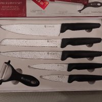 Комплект ножове Zillinger, снимка 3 - Прибори за хранене, готвене и сервиране - 44186262