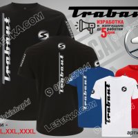 Trabant тениска и шапка st-tra Трабант, снимка 2 - Тениски - 44313229