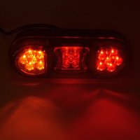 1 бр. ЛЕД LED стопове овал с три функции , 12-24V , Полша , снимка 7 - Аксесоари и консумативи - 35518495