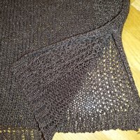 Фин пуловер, тъмен шоколад, снимка 4 - Блузи с дълъг ръкав и пуловери - 42847573
