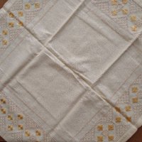 Копринени носни кърпички; кърпички - аксесоари; изделия на една кука; бродерия, снимка 7 - Декорация за дома - 37540609