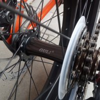 Продавам колела внос от Германия велосипед фет байк 20 ACE 20 цола дискови спирачки, снимка 13 - Велосипеди - 31581253