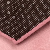 Розов килим с формата на сърце, 90см, снимка 3 - Килими - 42828482