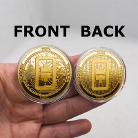 Theta Network coin ( THETA ) - Gold, снимка 6 - Нумизматика и бонистика - 39696605