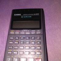 Casio fx-100W калкулатор марков с много функции работещ, снимка 6 - Друга електроника - 39457271