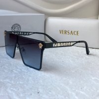 Versace мъжки слънчеви очила маска Дамски слънчеви очила унисекс, снимка 8 - Слънчеви и диоптрични очила - 38762619