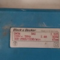 Прободен трион BLACK&DECKER DN 34 -1, снимка 6 - Други инструменти - 29165648