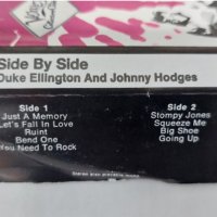 Side By Side-Duke Ellington And Johnny Hodges, снимка 5 - Аудио касети - 38377559