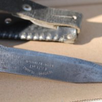Норвежки нож ''Bergans Slining'', снимка 9 - Антикварни и старинни предмети - 40877223
