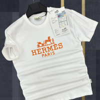 Мъжка тениска Hermes, снимка 2 - Тениски - 44582651