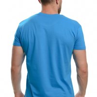 Нова мъжка тениска с трансферен печат Акула, България, снимка 8 - Тениски - 37669965