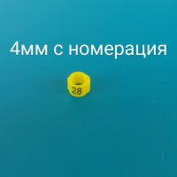 Щракалки  с номера от 4мм до 25мм, снимка 1 - други­ - 27136072