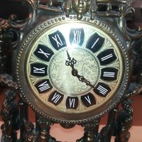 антика-часовник-40х26х9см-ретро колекция-внос швеицария, снимка 8 - Колекции - 30067870
