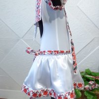 Детска рокля с българска шевица за спортни танци, снимка 11 - Детски рокли и поли - 37529152