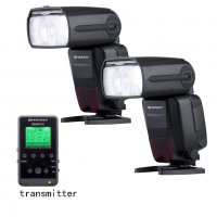 1 контролер Shanny SN910TX 2.4G и 2 светкавици/master/ SHANNY SN910EX-RF i-TTL 1/8000s.за Nikon  , снимка 2 - Светкавици, студийно осветление - 31422300