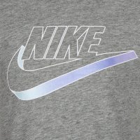 ДЕТСКА ТЕНИСКА - NIKE Pearlescent; размери: 6-7, снимка 3 - Детски тениски и потници - 40243765