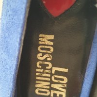 Обувки Love Moschino 37 номер, снимка 8 - Дамски обувки на ток - 42730101