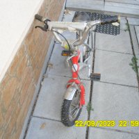 Детски велосипед, снимка 2 - Детски велосипеди, триколки и коли - 42328427