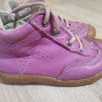 Обувки ,,PEPINO"/ естествена кожа + подарък пантофи , снимка 2 - Бебешки обувки - 35358487