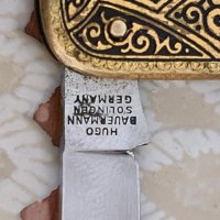 Ножче Solingen HUGO, снимка 4 - Антикварни и старинни предмети - 44458715
