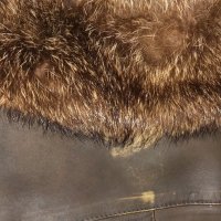 Мъжко дълго палто от естествена кожа с естествен косъм, снимка 7 - Якета - 33874068