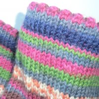 плетени чорапи, снимка 4 - Чорапи - 37625252