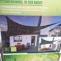 Слънчезащитна соларна тента ,, Звездно небе,'' от Living Garden Germany , снимка 10 - Други - 34172285