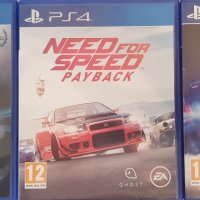 Need for Speed Payback Heat игри за Ps4 playstation4 Плейстейшън4 пс4 , снимка 1 - Игри за PlayStation - 30905816