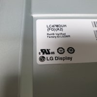 LED Smart tv LG 47LB630V на части, снимка 4 - Части и Платки - 29875101