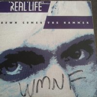 Плоча Real Life – Down Comes The Hammer, снимка 1 - Грамофонни плочи - 38278457