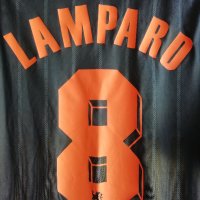 Chelsea Lampard Adidas оригинална футболна тениска фланелка Champions League Челси Лампард 2010/2011, снимка 3 - Тениски - 37733449