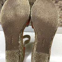 Дамски летни обувки на,,RIEKER” номер 41, снимка 4 - Дамски обувки на ток - 29824631