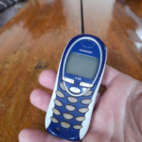Стар телефон,GSM Siemens A50, снимка 2 - Други ценни предмети - 44559578