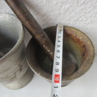 3 бр стари хавани хаван чукало метал, снимка 6 - Антикварни и старинни предмети - 29742884