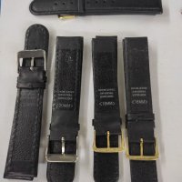 Кожена каишка за часовник 18-20 мм, снимка 2 - Мъжки - 39163078