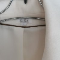 Бяло палто на DIKA, снимка 5 - Палта, манта - 38492064