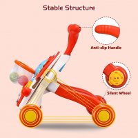 Уокър и масичка 2в1 проходилка, интерактивна играчка, музикална играчка, снимка 6 - Проходилки - 36598982