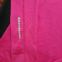 2 броя  дамски спортни блузи цвят циклама, снимка 3 - Блузи с дълъг ръкав и пуловери - 31734946