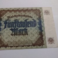 Райх банкнота - Германия - 5000 марки / 1922 година - 17968, снимка 6 - Нумизматика и бонистика - 31019791