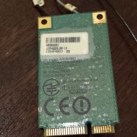 Wi-Fi mini PCI-Express card с две антени, снимка 2 - Други - 30966644
