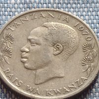 Монета 50 hamsini 1970г. Танзания рядка за КОЛЕКЦИОНЕРИ 41165, снимка 5 - Нумизматика и бонистика - 42790013