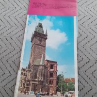 Стара брошура,пътеводител Чехословакия, снимка 2 - Други ценни предмети - 31593109